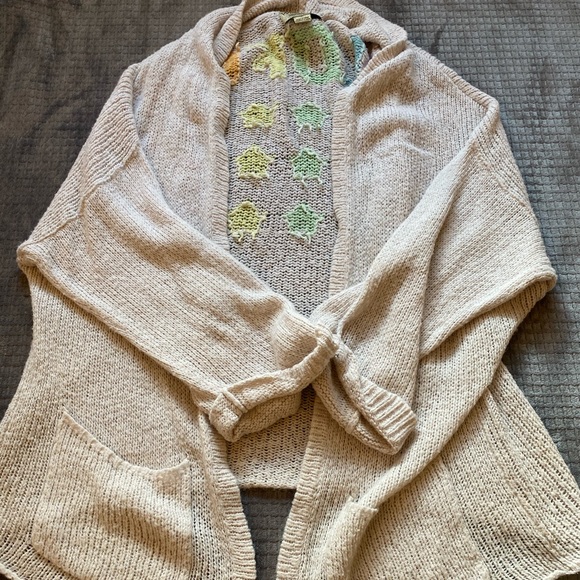 Wildfox Stars Slouch Cardigan - Picture 2 of 5